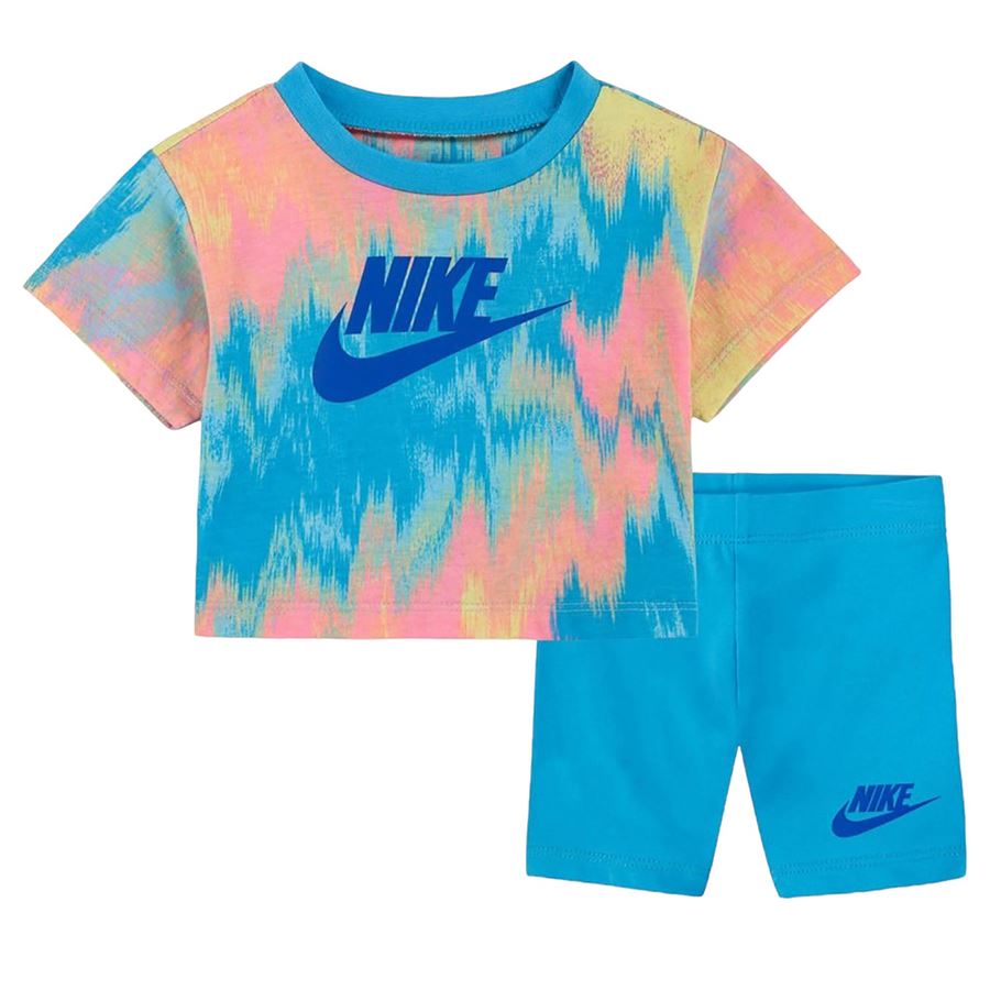 BOXY TEE & BIKE SHORT SET Nike | 36K457F85